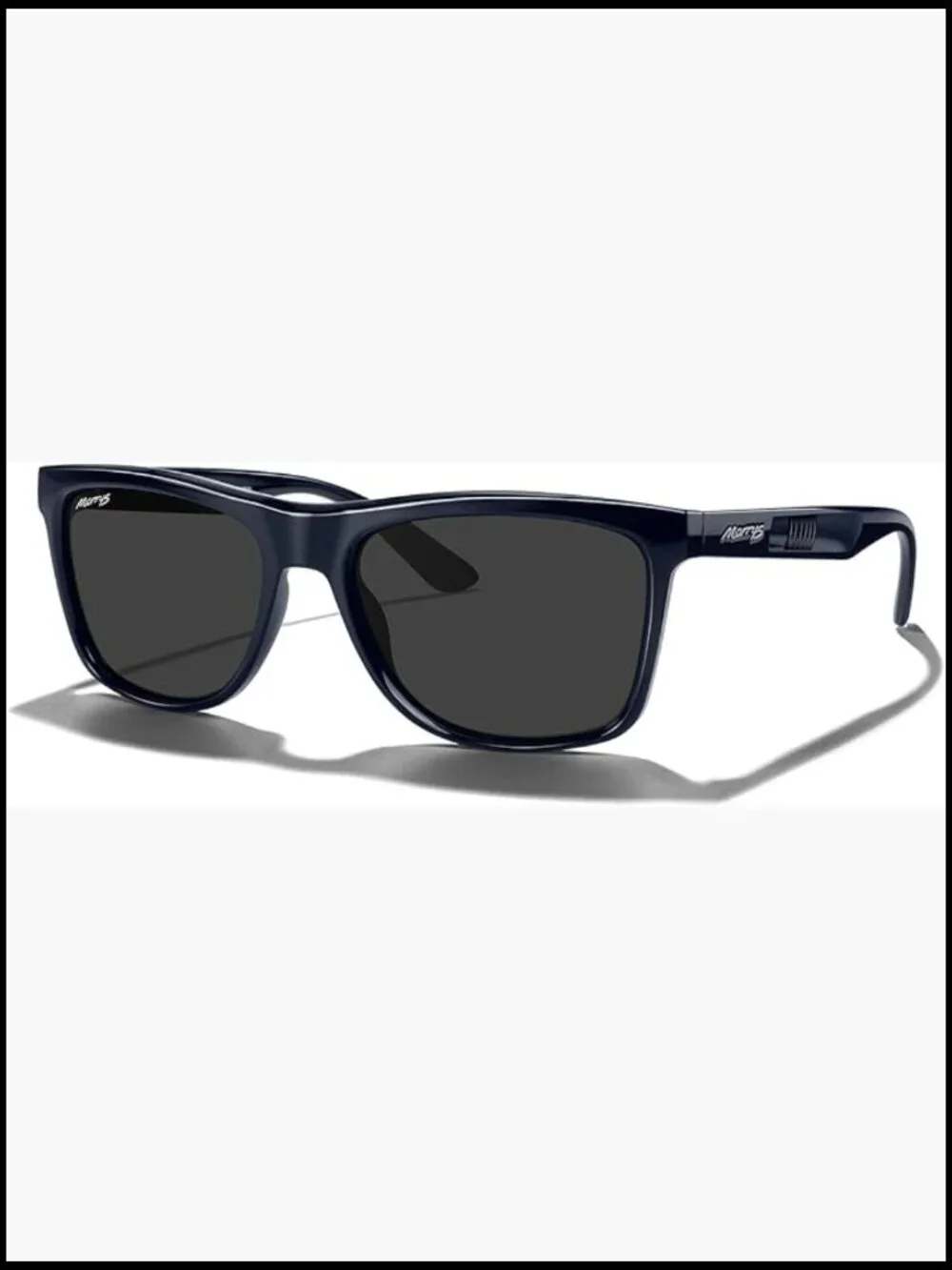 Square Polarized Driving Sunglasses UV Protection TR90 Frame